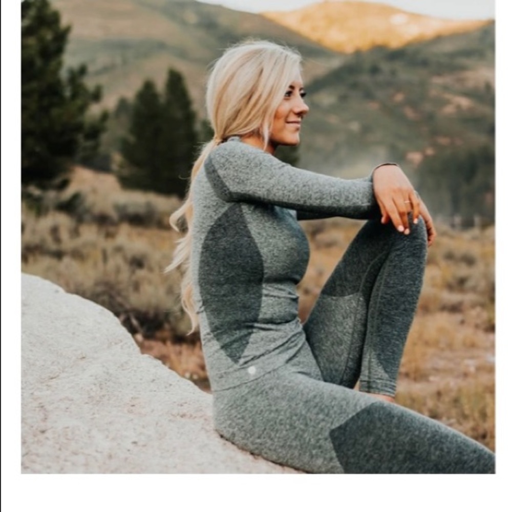 Senita Seamless Power Long Sleeve